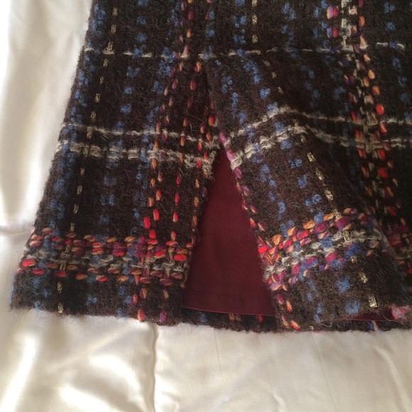 Dolce & Gabbana Wool Mohair Alpaca Skirt size 24 - Picture 7 of 16